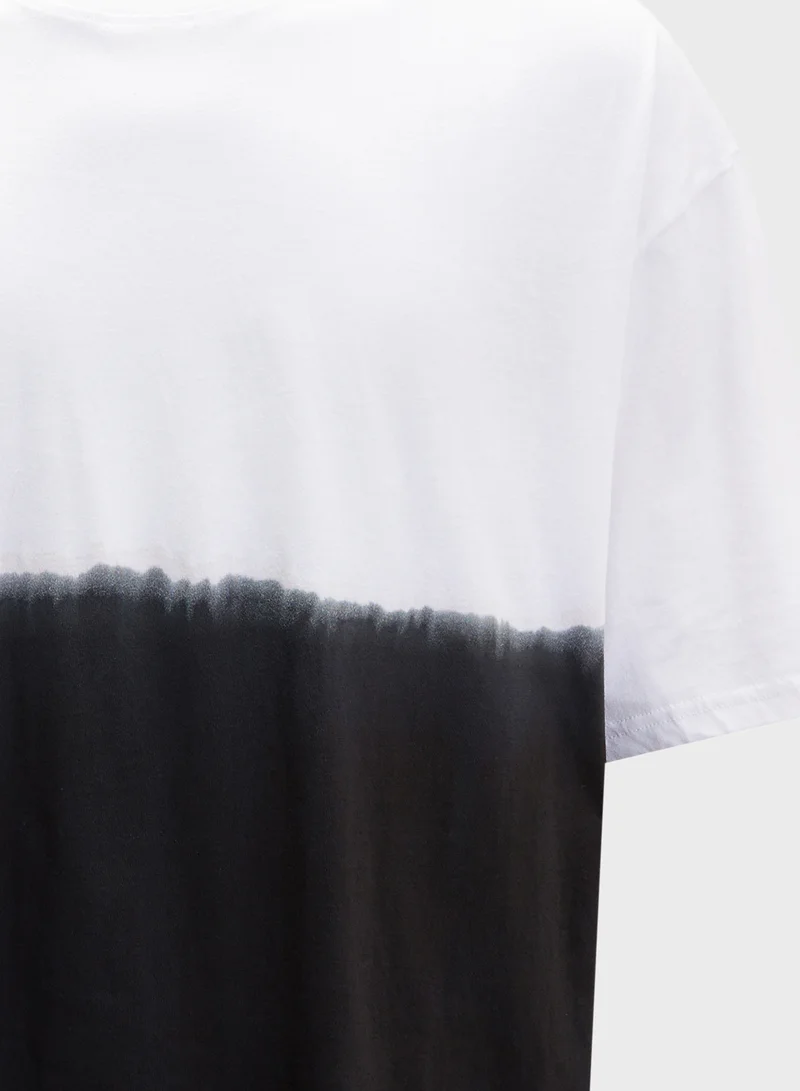 سفنتي فايف Crew Neck T-Shirt