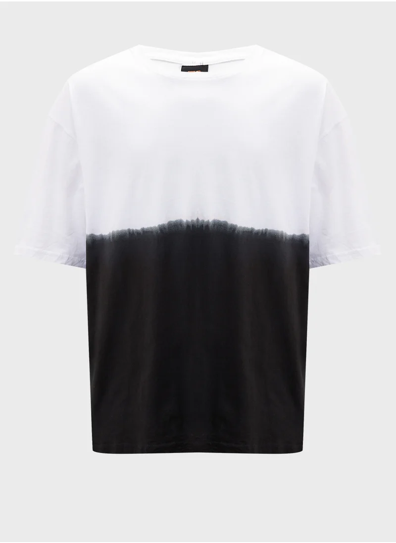 سفنتي فايف Crew Neck T-Shirt
