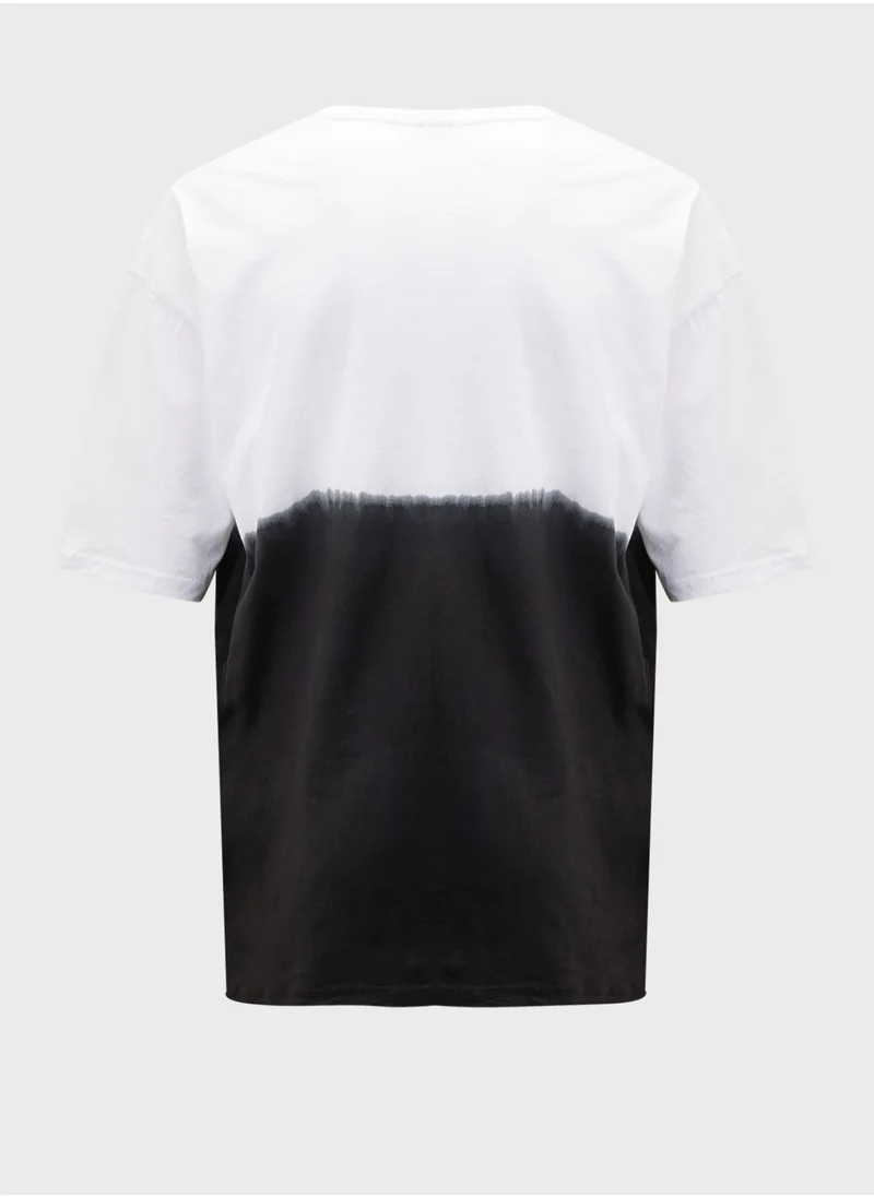سفنتي فايف Crew Neck T-Shirt