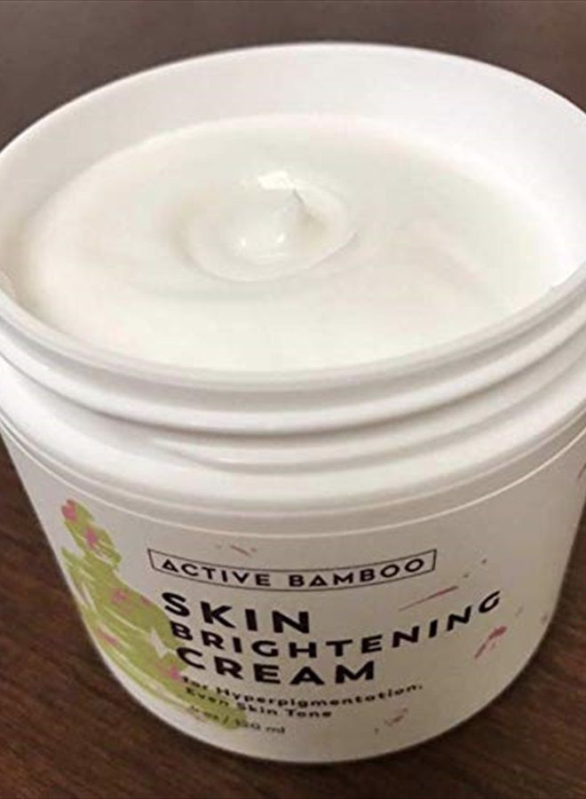 Active Bamboo Dark Spot Corrector Remover Face Body. Skin Radiance Cream - Dark Spot Corrector Age Spot Remover for Face - Day Night Moisturizing Cream 4 OZ - Image 3