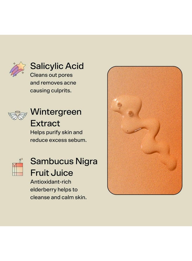 Bubble Bubble Skincare Knock Out 1.8% Salicylic Acid Acne Spot Treatment - Deep Cleansing Blemish Spot Treatment with Wintergreen & Willow Bark Extract - Clarifies & Calms Oily Skin (10ml)  - Image 4