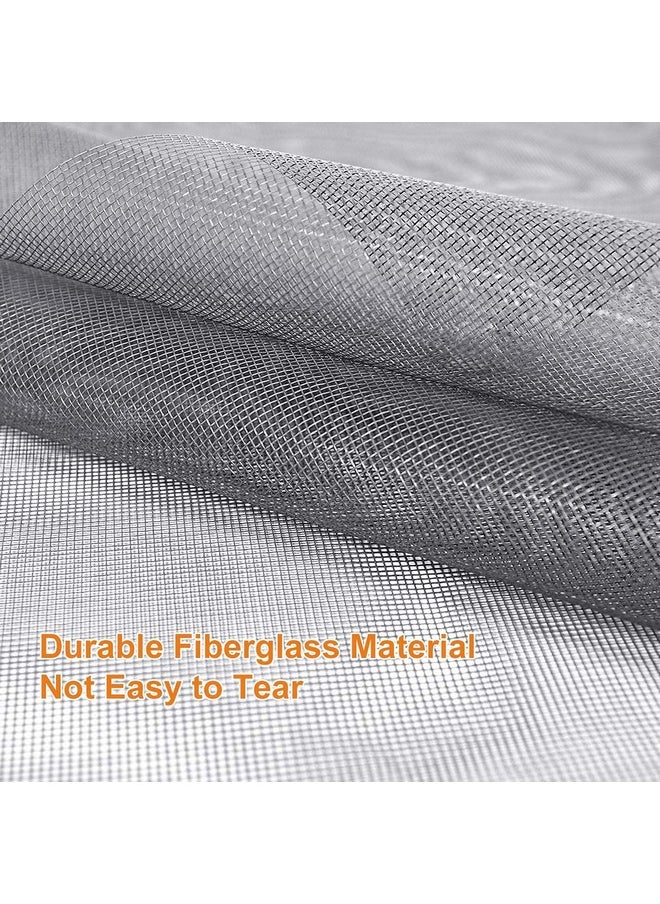 HOME BUY Fiberglass Windows Mosquito Mesh Insect Net Windows Wash Room Toilet Balcony Safety 120 GSM Highly DurableGrey (48" W x 48" L, Grey) - pzsku/Z823E7C9B4BAF93E5B186Z/45/_/1740982990/f501f8cc-1838-4d3b-91fe-d81af9f3718b