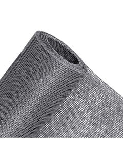 Home Buy HOME BUY Fiberglass Windows Mosquito Mesh Insect Net Windows Wash Room Toilet Balcony Safety 120 GSM Highly DurableGrey (48" W x 48" L, Grey)  - Image 1