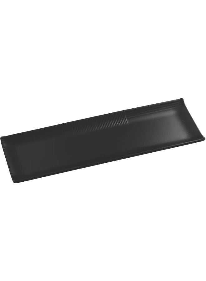 Servewell Servewell Melamine Horeca Black Shallow Platter 13" 