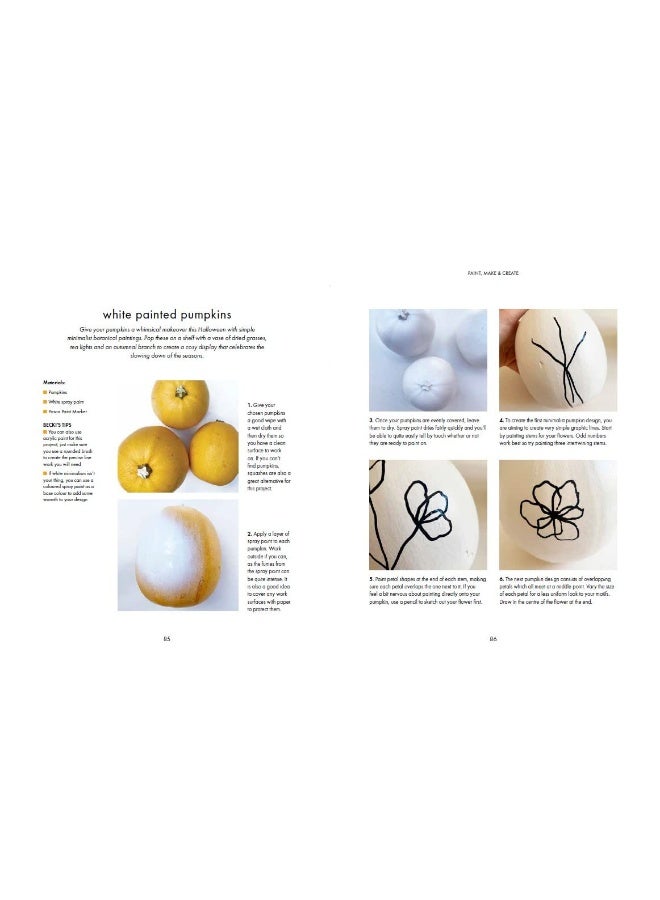 Paint, Make and Create: A Creative Guide with 25 Painting and Craft Projects  - Image 3