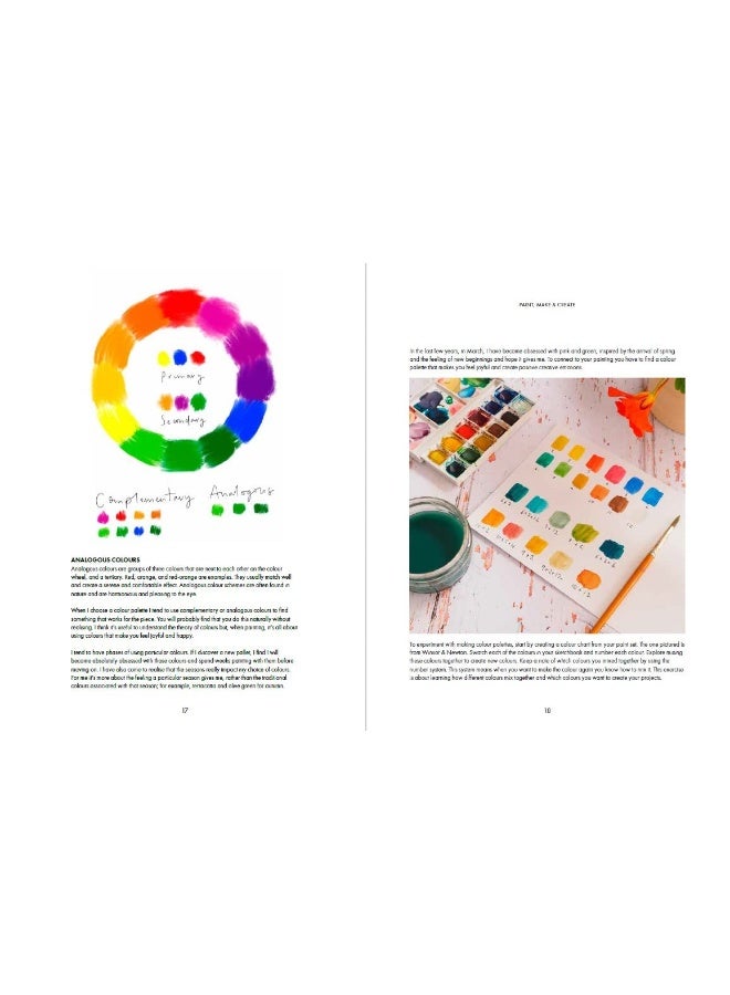 Paint, Make and Create: A Creative Guide with 25 Painting and Craft Projects  - Image 4