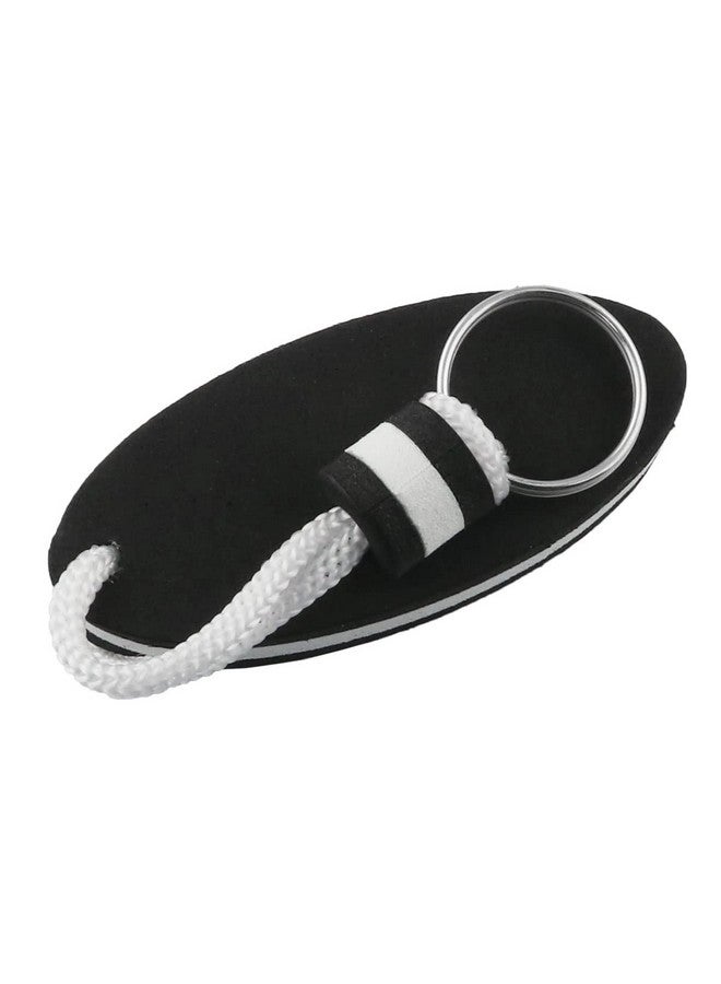 DGHAOP 2Pcs Floating Key Ring Glow In Dark Black Water Buoyant Key Chain Boat Key Chains For Fishing Sailing Surfing Swimming Water Sports - Image 3