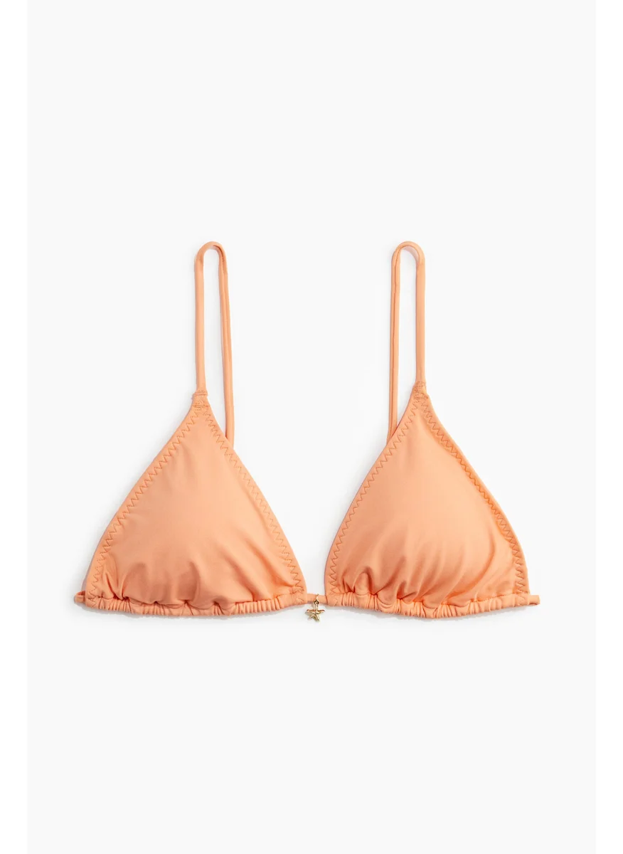 H&M Padded Triangle Bikini Top