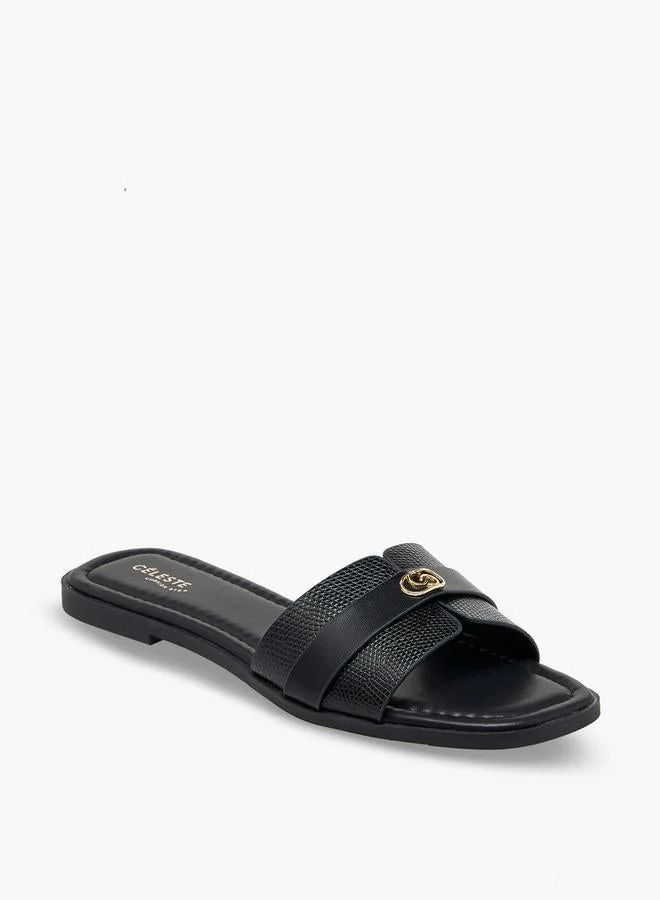 سيليست Women Slip-On Flat Sandals