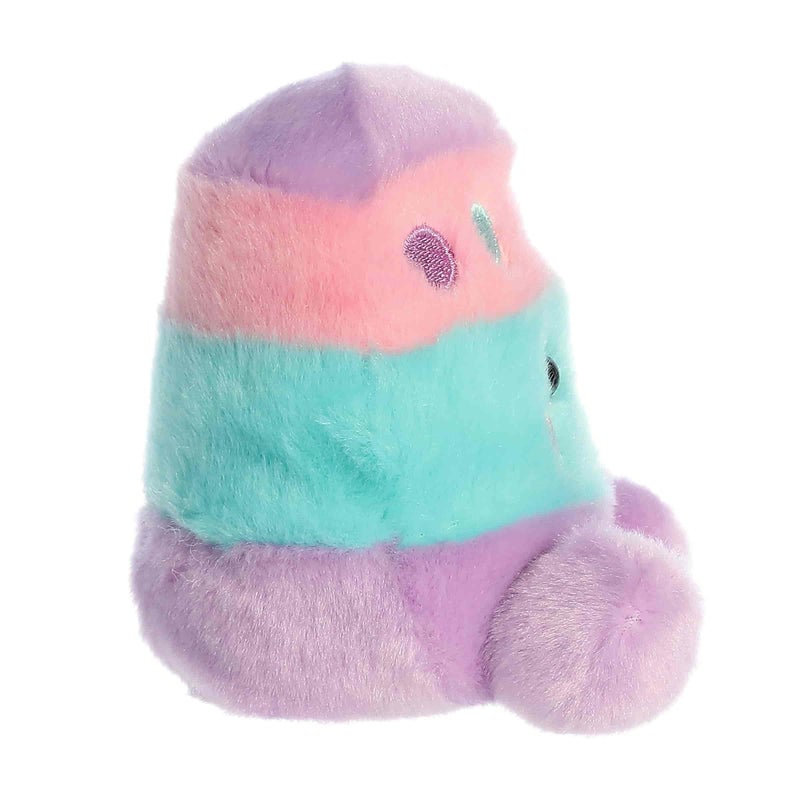 Aurora Adorable Palm Pals Cotton Easter Egg Stuffed Animal - Fun Collectible Plush For Kids and Adult Collectors - Seasonal Plush For Easter Holiday - Multicolor 4.5 Inches - Image 3