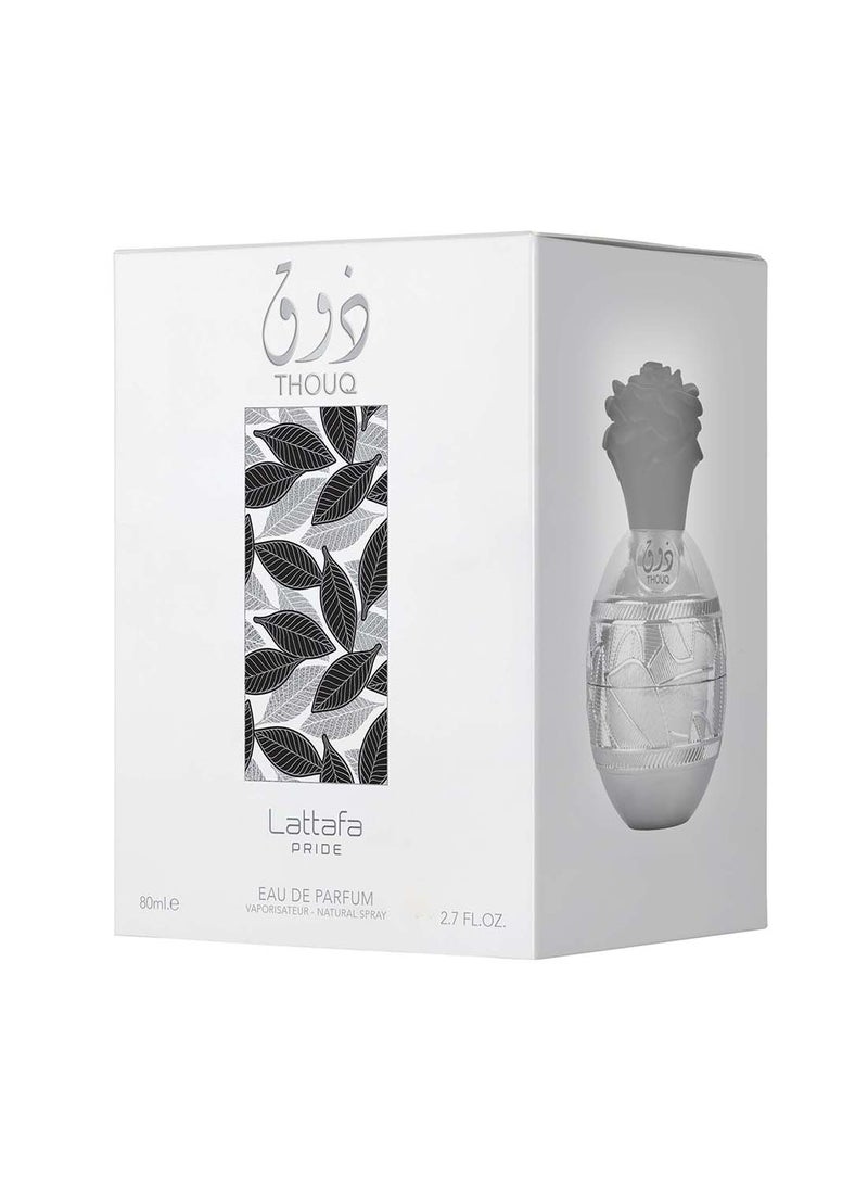 Lattafa - ذوق برايد او دي بارفان 80 مل - Image 1