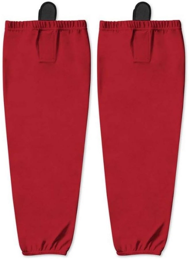 CHAMPRO CHAMPRO Shift Hockey Socks, scarlet, adult medium (HS1ASCM) 