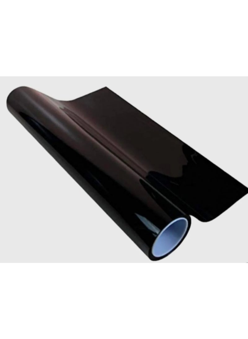 35% VLT Window Tinting Film, Professional Car Window Tinting Film, Car Wrapping Film Suitable for Sun Protection and Heat Insulation, Enough for Five Cars, 26 Meters Long - Image 2
