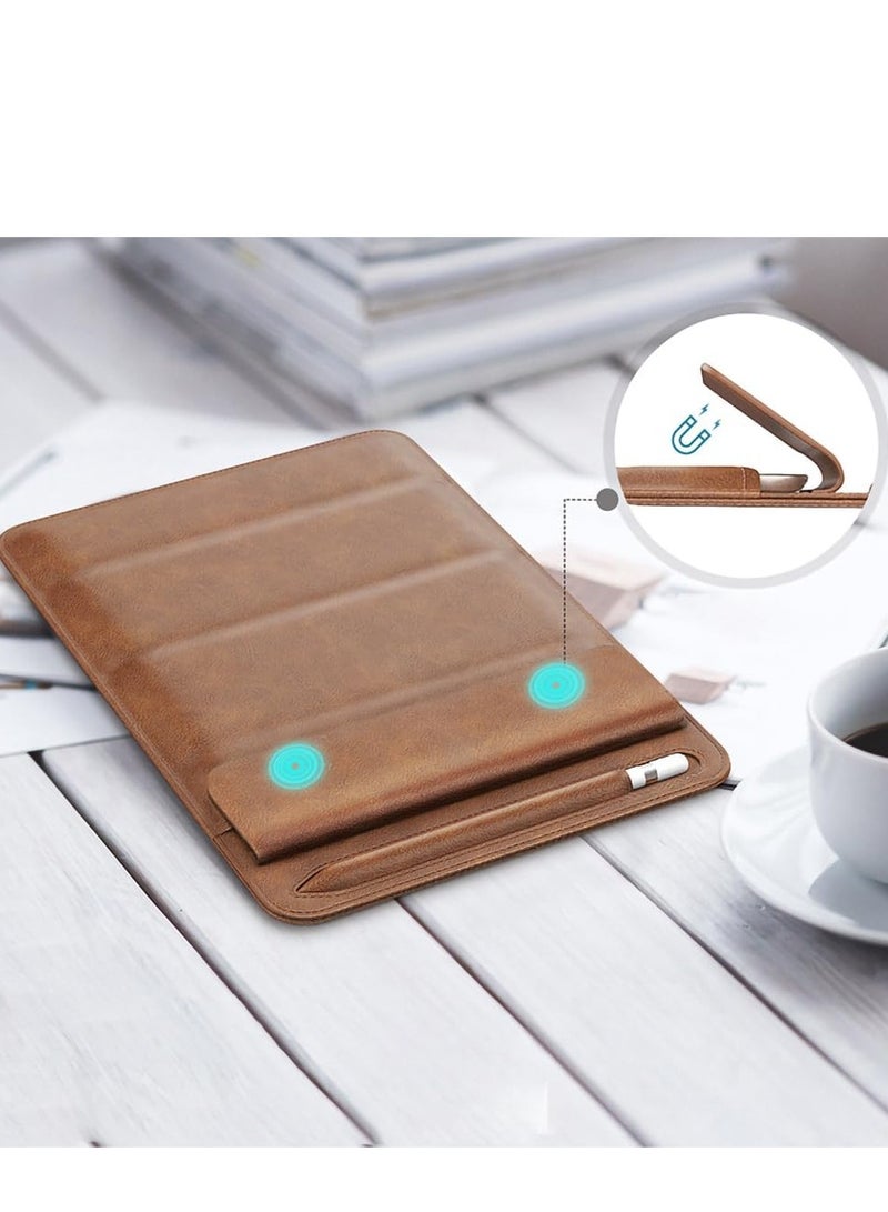 SYOSI Applicable to Ipad 9.7/10.2/10.5/11 Inch Protective Cover Bracket Apple Tablet Case, Ultra-Thin Magnetic Suction Liner Bag  - Image 4
