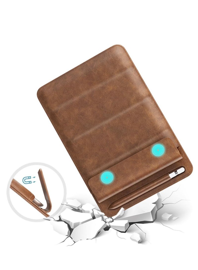 SYOSI Applicable to Ipad 9.7/10.2/10.5/11 Inch Protective Cover Bracket Apple Tablet Case, Ultra-Thin Magnetic Suction Liner Bag  - Image 3