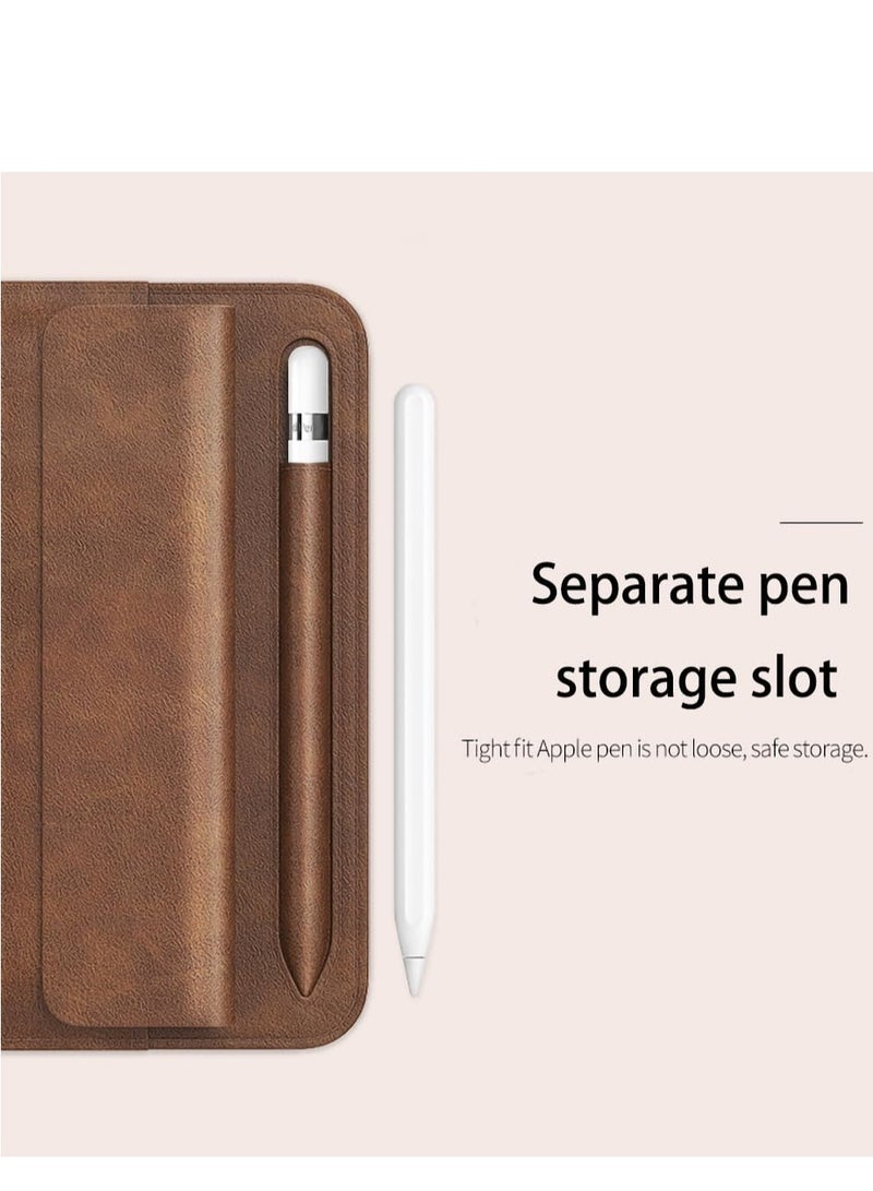 SYOSI Applicable to Ipad 9.7/10.2/10.5/11 Inch Protective Cover Bracket Apple Tablet Case, Ultra-Thin Magnetic Suction Liner Bag  - Image 5