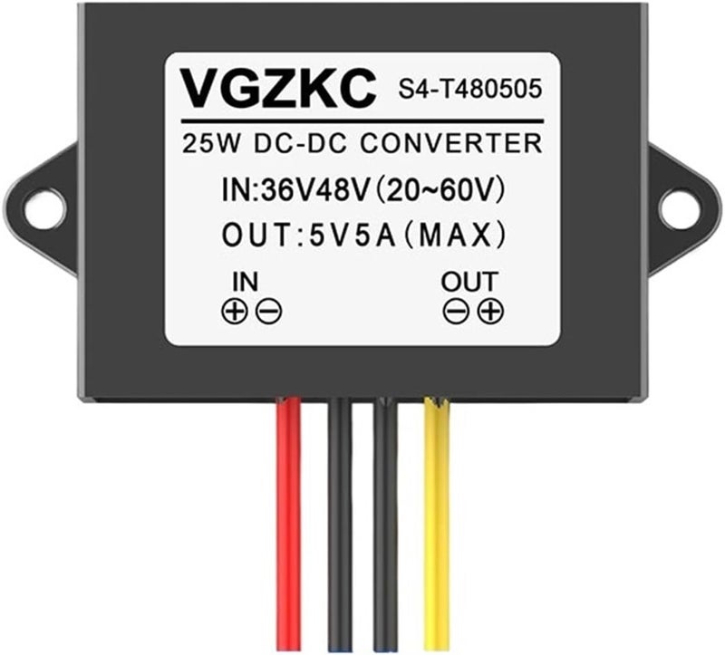 36V48V to 5V 1A 2A 3A 5A 8A 10A 20A 25A 30A Power Module 48V to 5V Automotive Display LED Advertising Power Module(36V 48V to 5V 5A S4) - Image 1