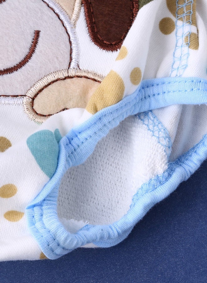 حفاضات القماش القابلة لإعادة الاستخدام للأطفال - بطانة قطن الخيزران الناعمة ، طبقة خارجية مقاومة للماء مقاومة للتسرب ، تناسب 8-35 رطلًا للأطفال (0-36 شهرًا) ، خفض الحساسية وخالية من BPA ، حفاضات صديقة للبيئة قابلة للغسيل بالآلة - Image 4