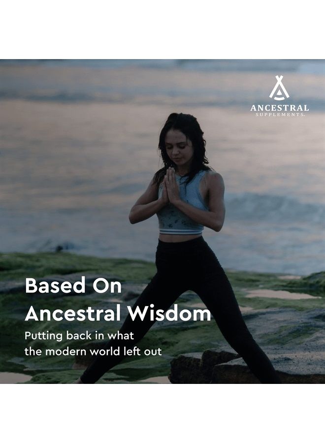 Ancestral Supplements Grass Fed Beef Living Bone Supplement, Bone Meal Capsules Support Bone Health, Oral and Joint Health and Flexibility, Non-GMO, 180 Capsules - Image 5