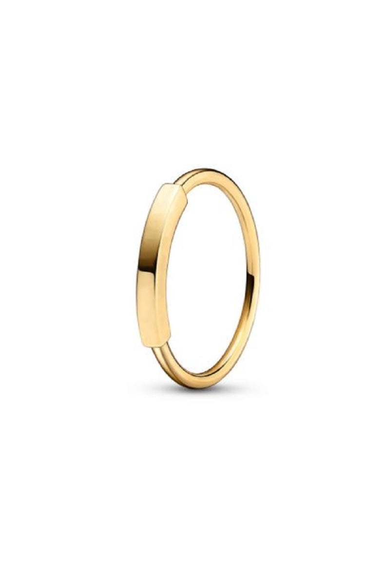 DORA Sparkling Gold Ring - Image 1