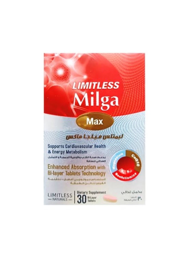 LIMITLESS limtless milga max 30 tab - Image 1