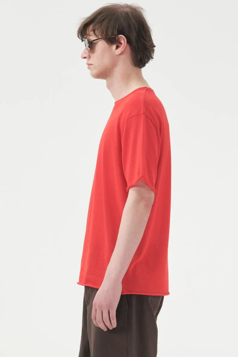 Giesto Brick Red GIESTO Men's T-Shirt for Men | Best Price UAE