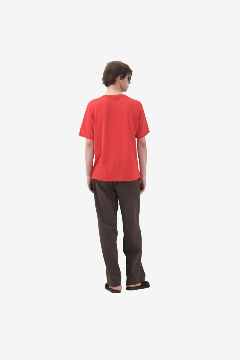 Giesto Brick Red GIESTO Men's T-Shirt for Men | Best Price UAE