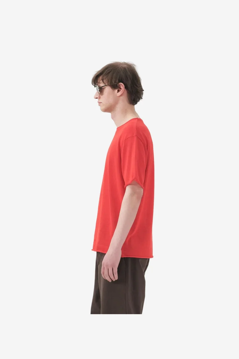 Giesto Brick Red GIESTO Men's T-Shirt for Men | Best Price UAE