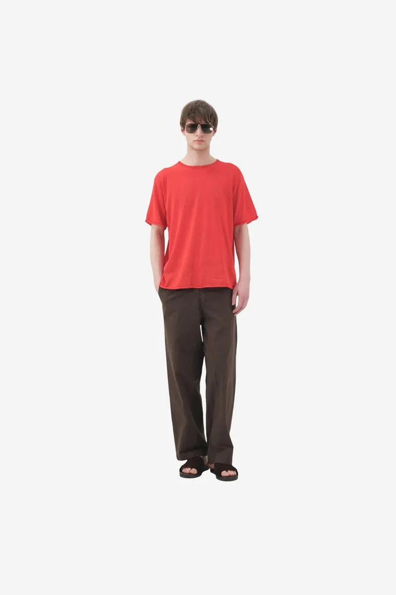 Giesto Brick Red GIESTO Men's T-Shirt for Men | Best Price UAE