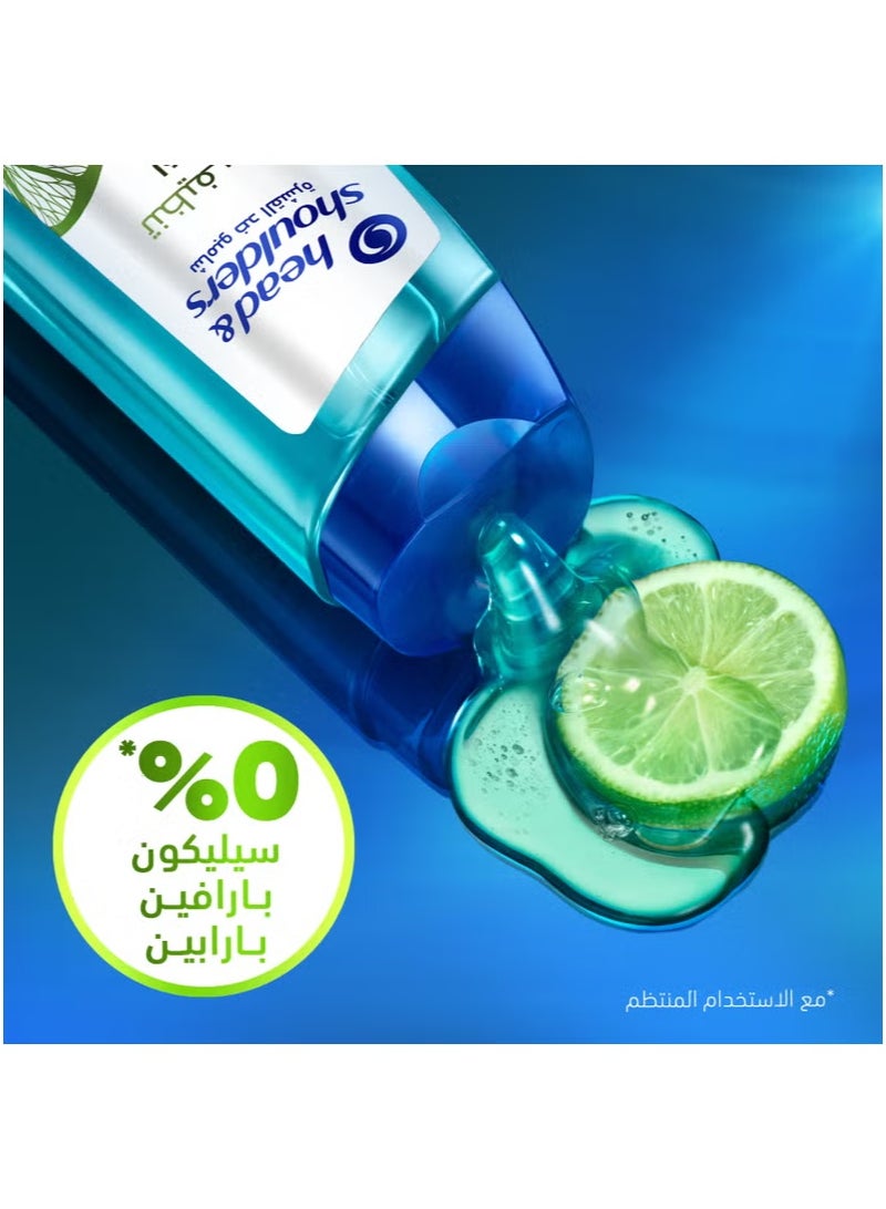 شامبو مضاد للقشرة، تنظيف عميق لفروة الرأس الدهنية الشديدة، 400 مل - Image 2