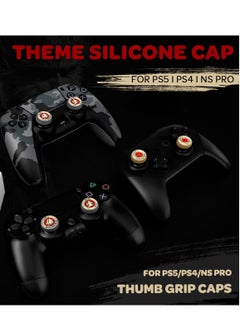 New Arrival: Hot-Selling Black Myth: Wukong PS4/PS5/XBOX/NSPRO Controller Thumb Grip Anti-Slip Silicone Protective Cover