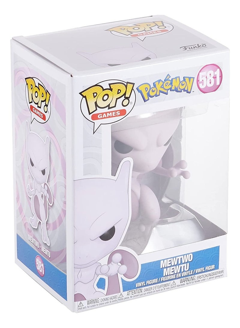 FUNKO POP Funko Pokemon - Mewtwo (EMEA)(Exc) - Image 5