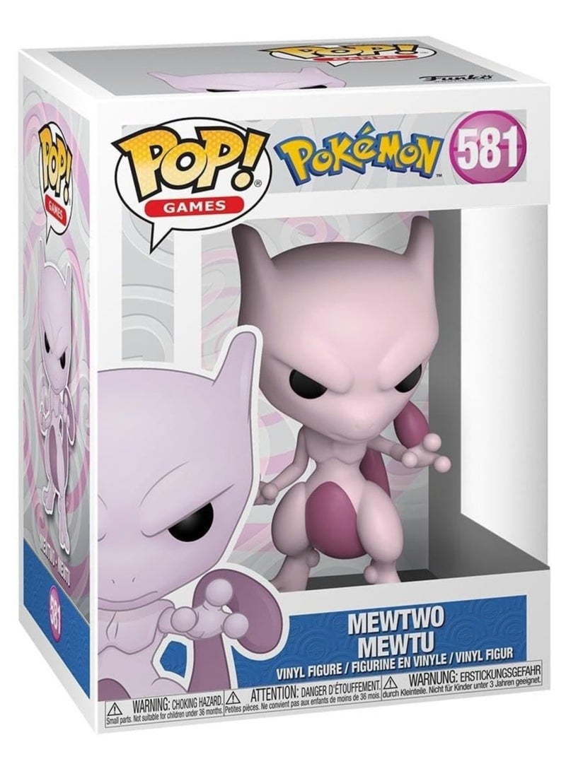 FUNKO POP Funko Pokemon - Mewtwo (EMEA)(Exc) - Image 4