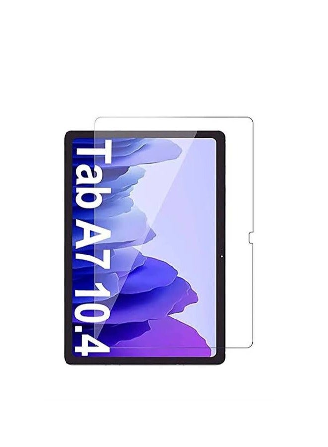 Tempered Glass Screen Protector for Samsung Galaxy Tab A7 T505, Clear and Scratch Resistant - Image 1