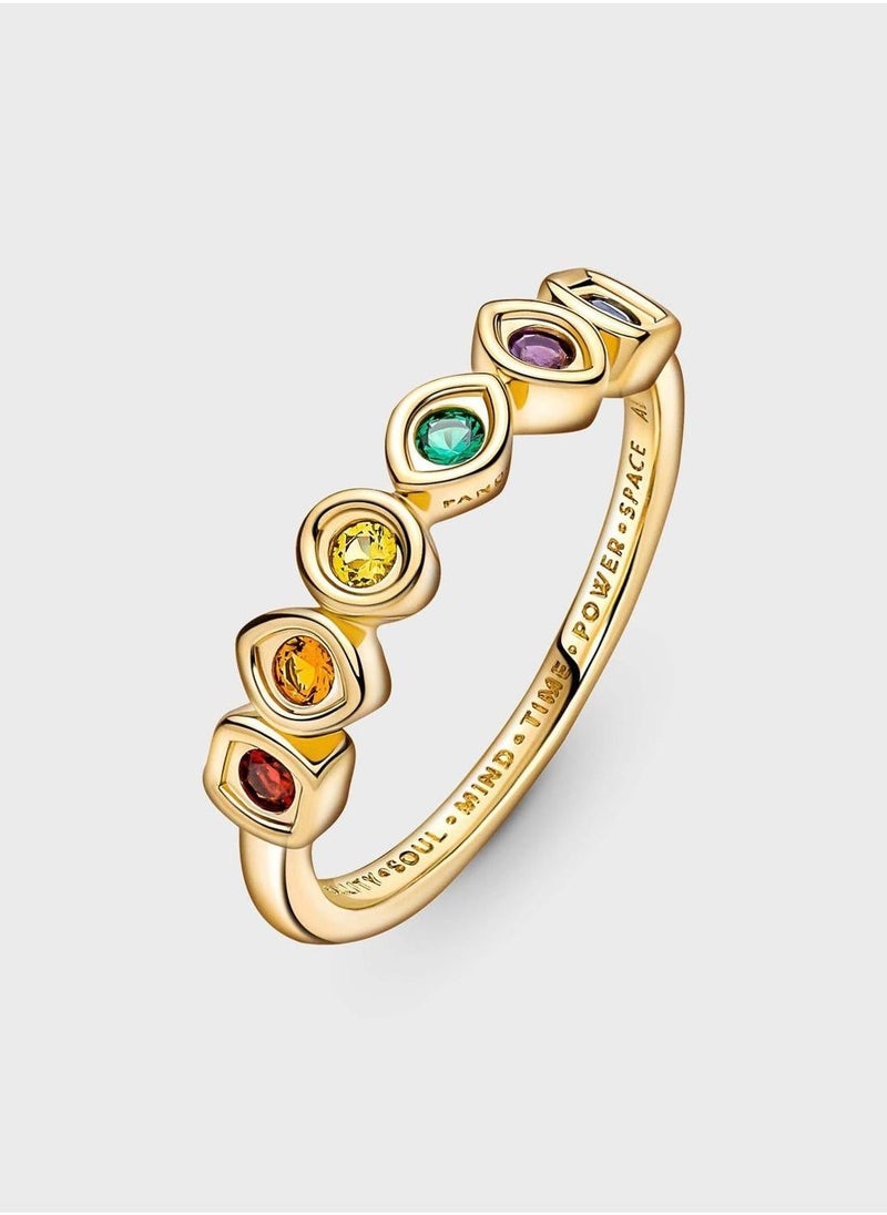 PANDORA Marvel The Avengers Infinity Stones Ring  - Image 4