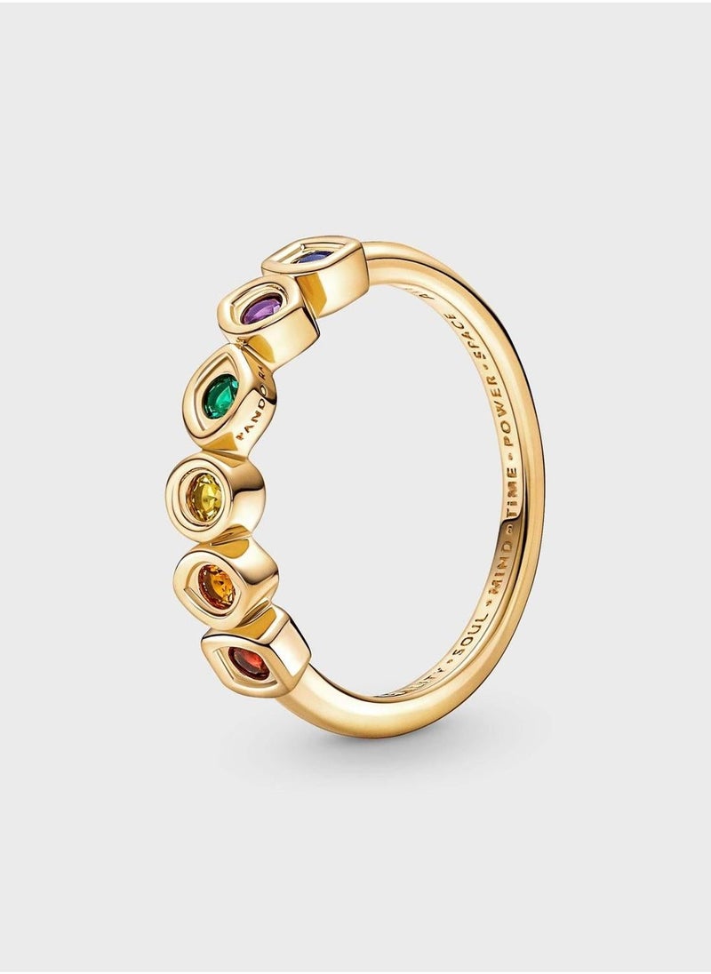 PANDORA Marvel The Avengers Infinity Stones Ring  - Image 1