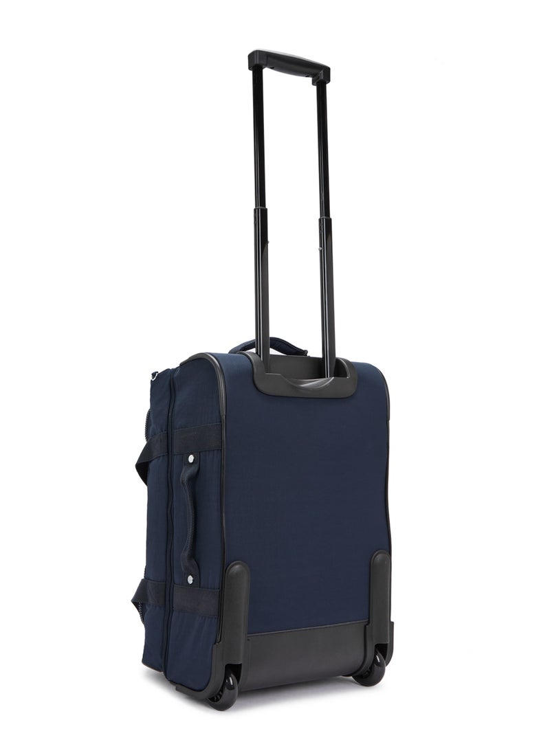 kipling Basic Teagan US Small Cabin Wheeled Duffle 54cm/21incehs, 2.60kg, 39L, Blue Bleu  - Image 4