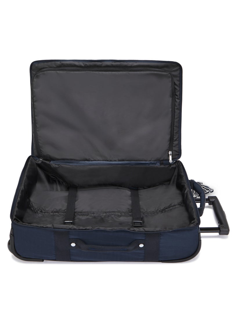 kipling Basic Teagan US Small Cabin Wheeled Duffle 54cm/21incehs, 2.60kg, 39L, Blue Bleu  - Image 3