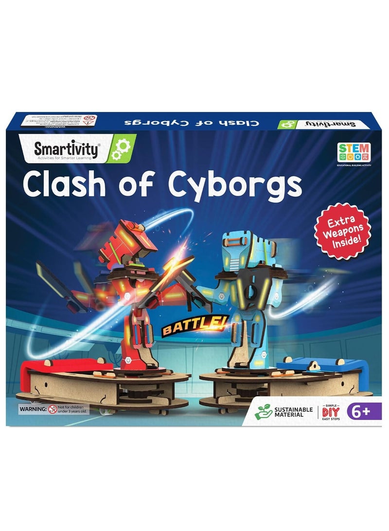 Smartivity Steam Warrior Clash of Cyborgs (SMRT-1191) - Image 1