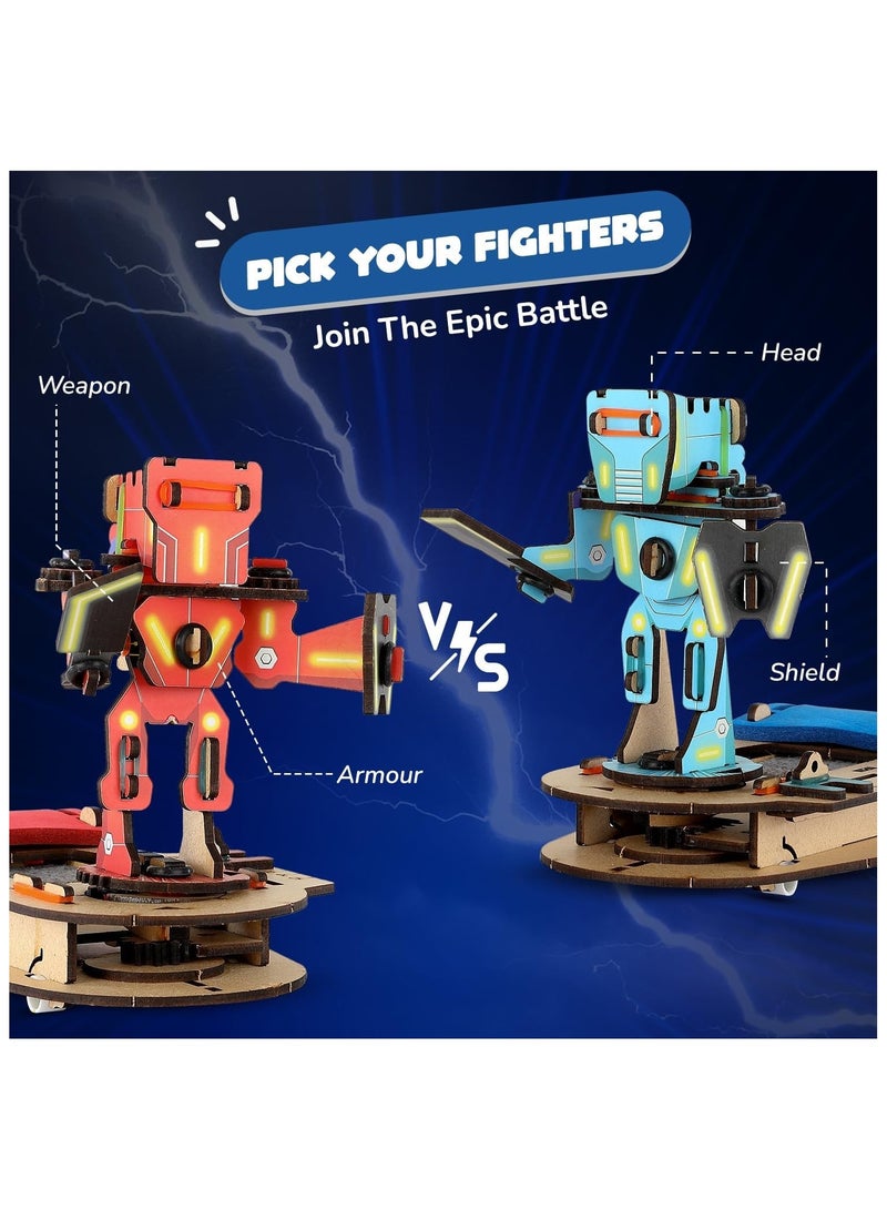 Smartivity Steam Warrior Clash of Cyborgs (SMRT-1191) - Image 3