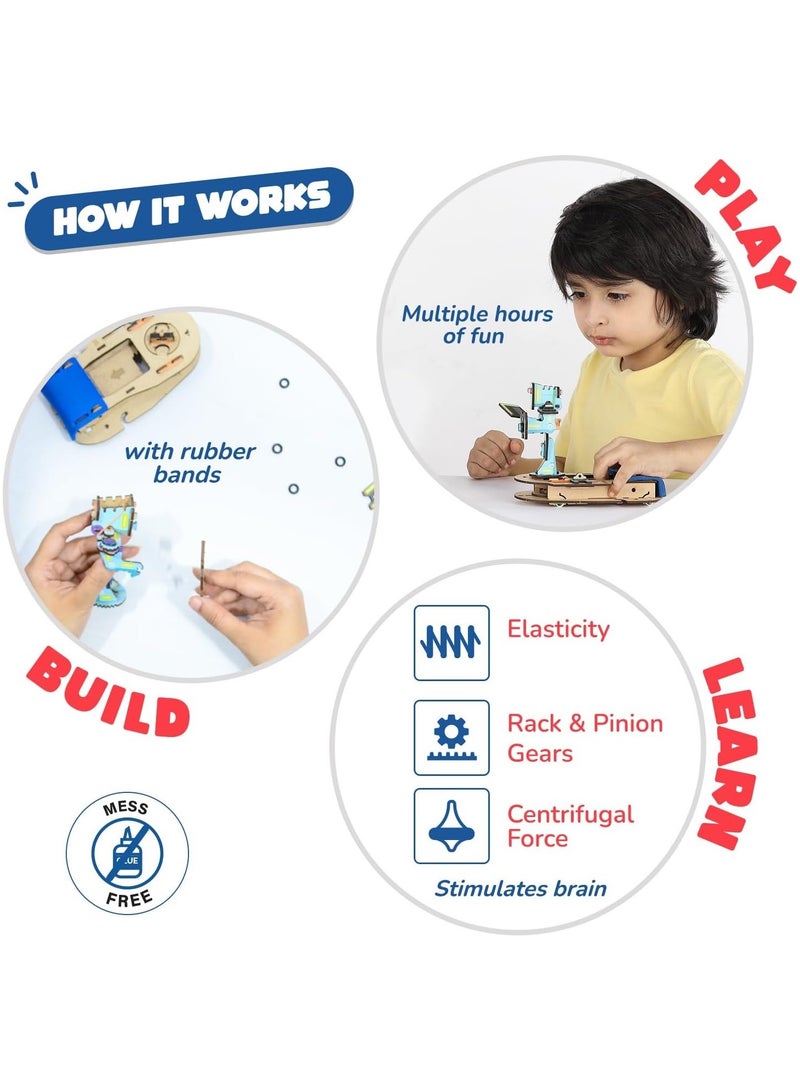 Smartivity Steam Warrior Clash of Cyborgs (SMRT-1191) - Image 5
