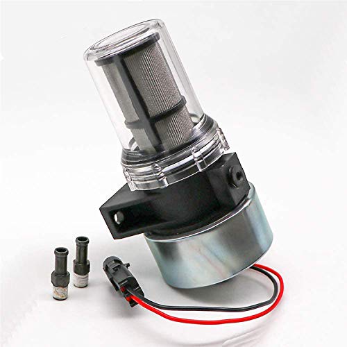 DEF 41-7059 مضخة وقود تناسب وحدة ثيرمو كينغ الباردة MD KD RD TS URD XDS TD LND كاريير 30-01108-03 40253N 12V - Image 2