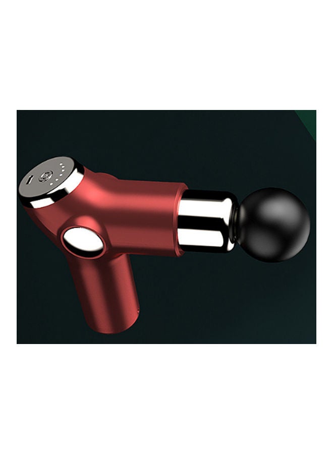 Arabest USB Charge Mini Electric Fascia Muscle Massage Gun With LCD Display Pain Therapy For Body Relaxation - Image 2