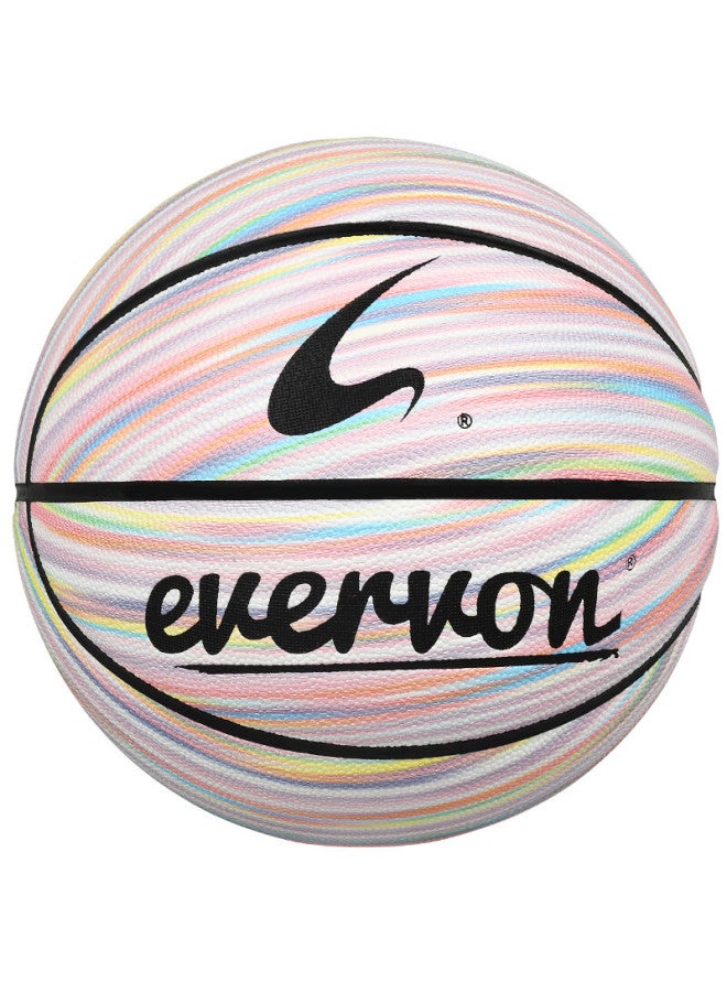 Evervon Basketball, Adult Compeion Training, Indoor And Outdoor Use, Wear-resistant, Size 7 Non-slip Pu Basketball, Ebp7-012 - Image 3