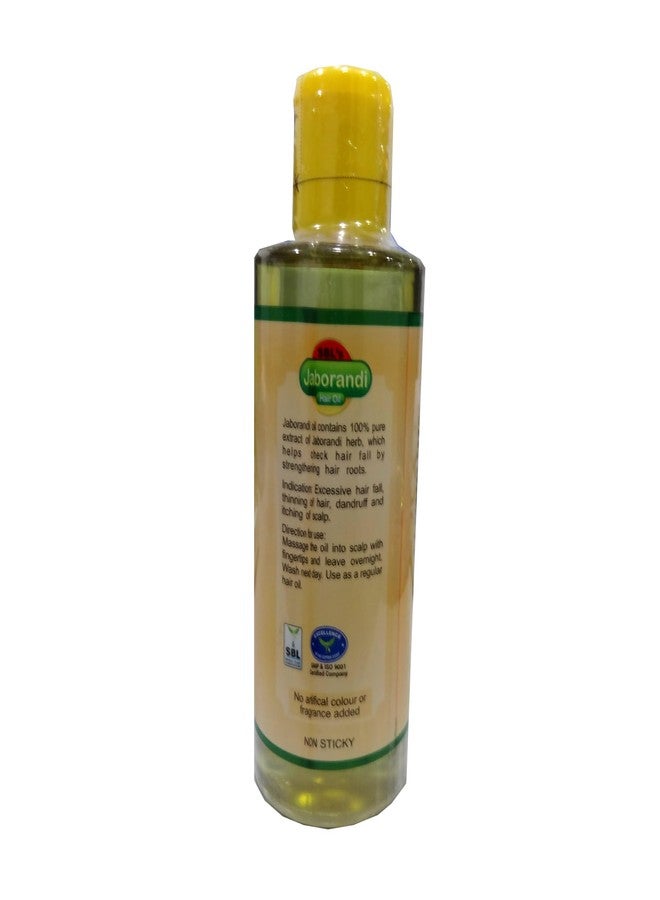 SBL Jaborandi Hairoil, 200ML - Image 2
