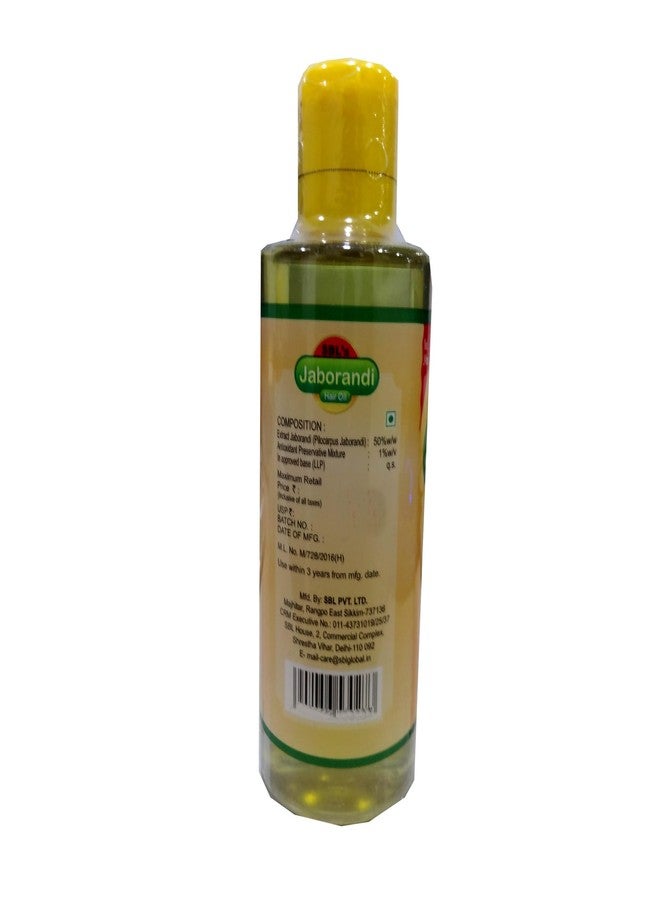 SBL Jaborandi Hairoil, 200ML - Image 3