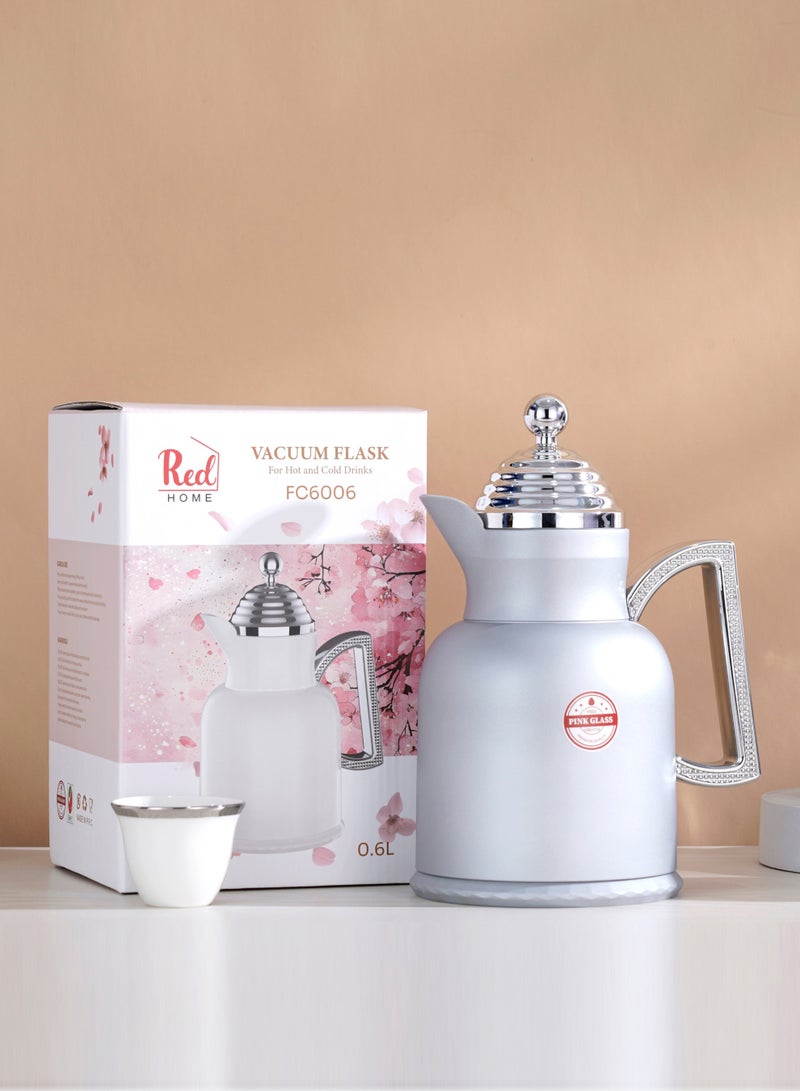 Red Home Vacuum Flask Set 1000ml to 600ml FC6006H - Image 3