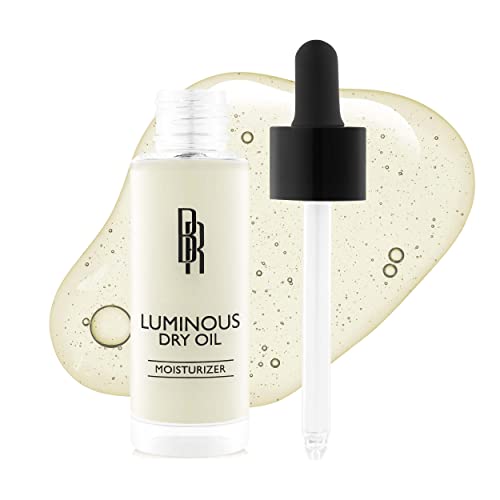 Black Radiance Luminous Dry Oil Moisturizer  Lightweight Buildable Smooth Dewy Finish Formula Enhanced for Natural Glow CrueltyFree  Vegan