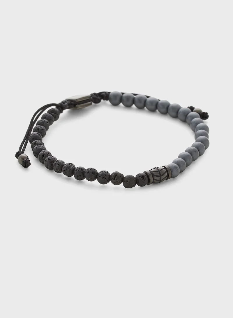 FOSSIL Beaded Adjustable Bracelet