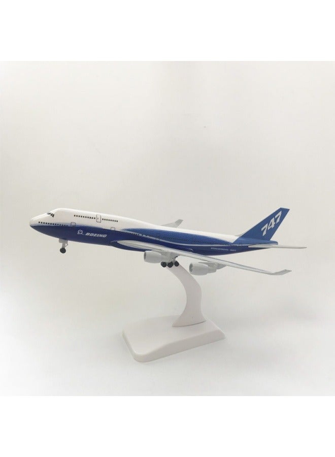 general 20cm Alloy Aircraft Tabletop Display Model 1:200 Scale 747 Original Model Model Ornaments, Toys, Decorations, Gifts - Image 3
